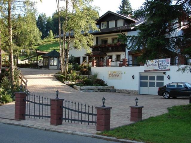 Hubertushof Hotel Garni Oberstaufen Exterior foto