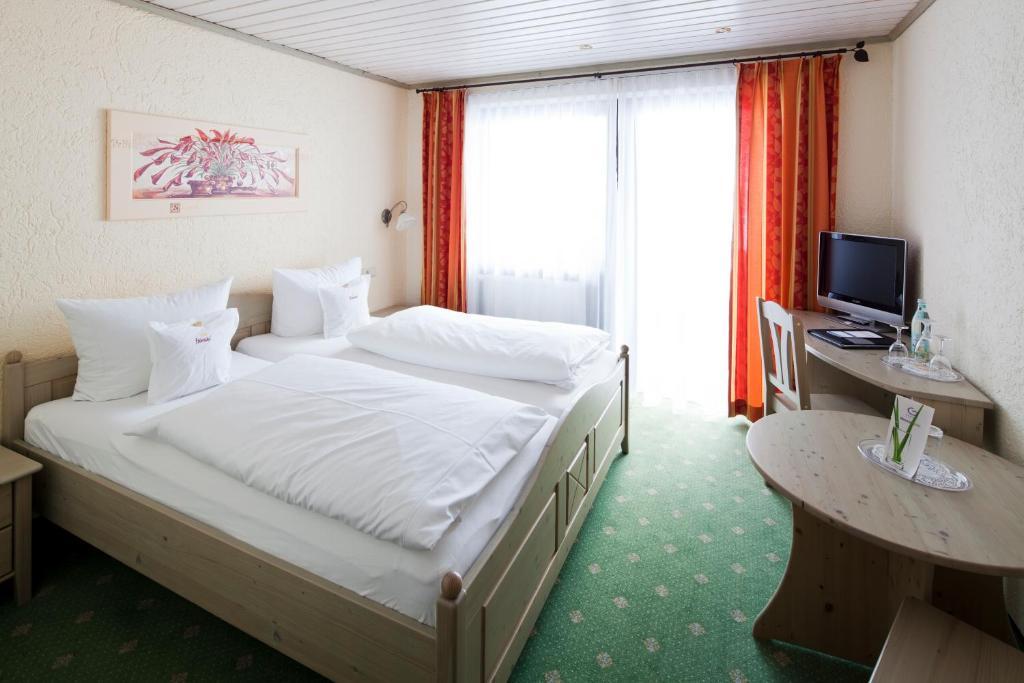 Hubertushof Hotel Garni Oberstaufen Quarto foto